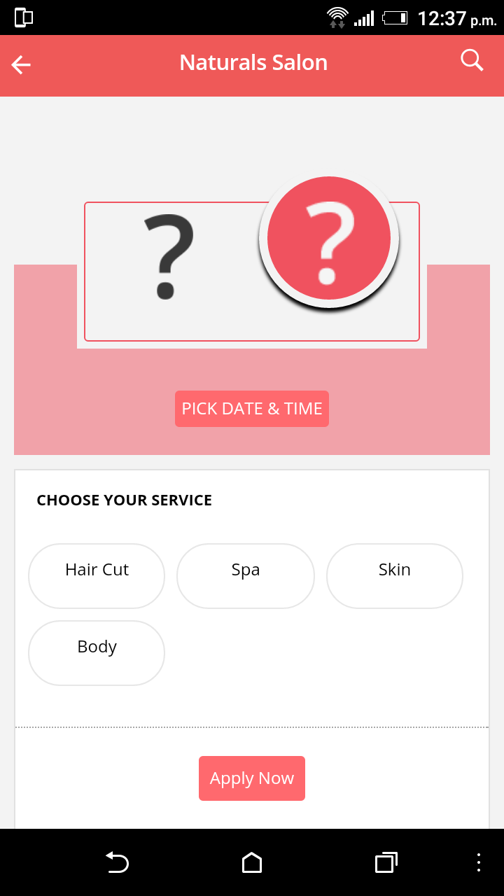 Online Beauty Salon or Spa Booking Solution Book My Salon App